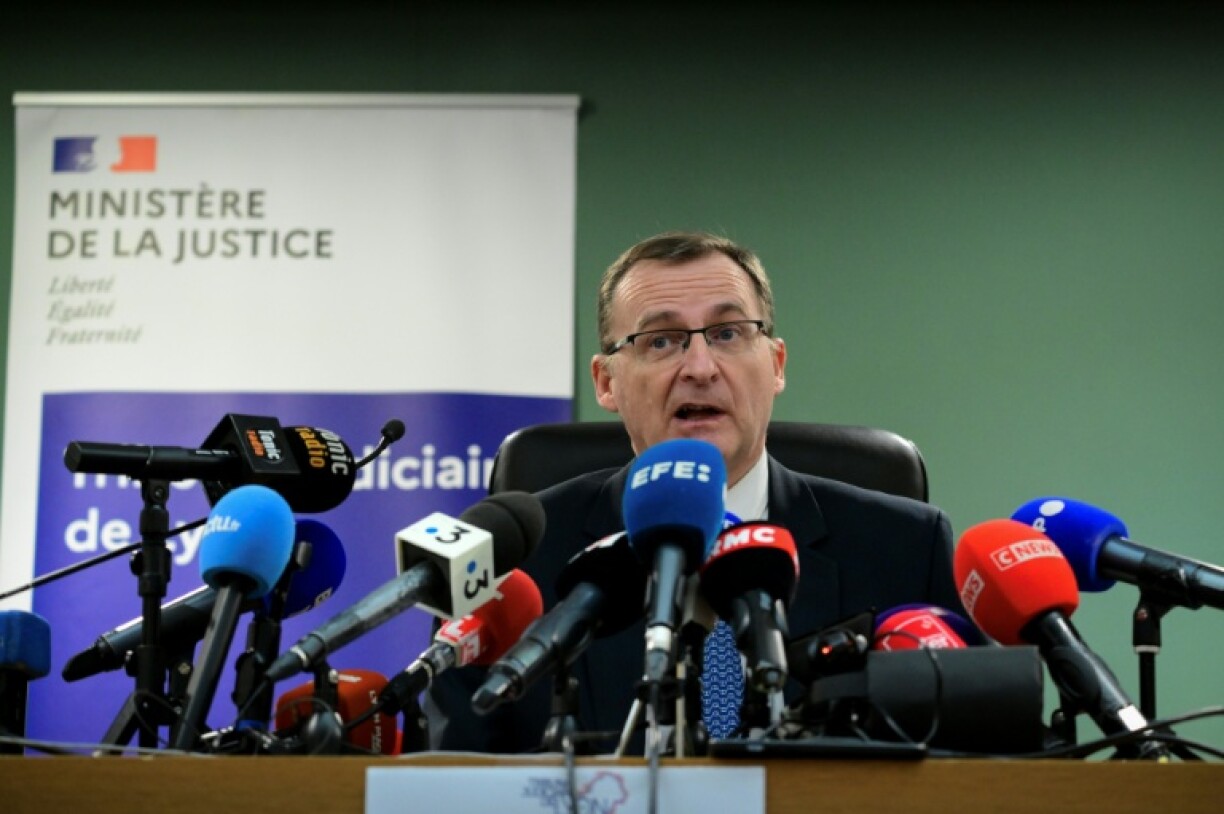 Le procureur de Lyon, Thierry Dran, lors d'une conférence de presse, une semaine après l'assassinat à Lyon du militant nationaliste Quentin Deranque,le 19 février 2026 à Lyon