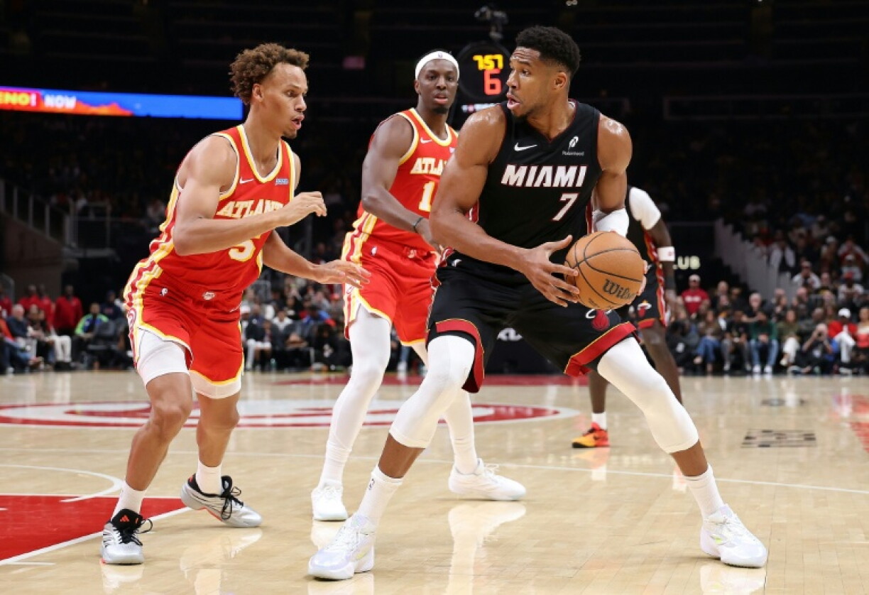 Giannis Antetokounmpo had been expected to immediately propel Miami into the ranks of Eastern Conference contenders, but his first victory in a Heat uniform came at the fifth time of asking