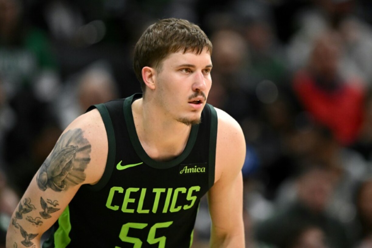 Rookie Baylor Scheierman had a breakout game for the Boston Celtics in their 104-96 victory over the Brooklyn Nets