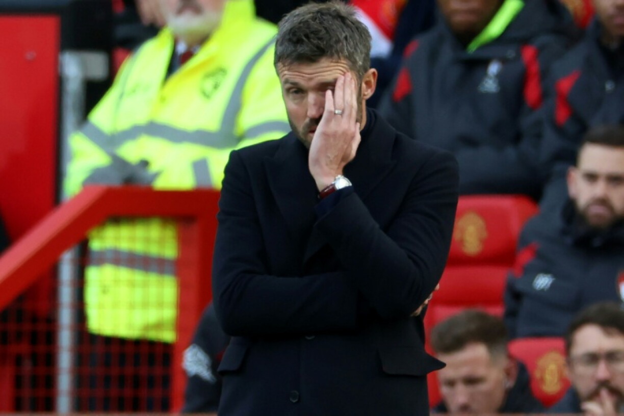 Manchester United manager Michael Carrick