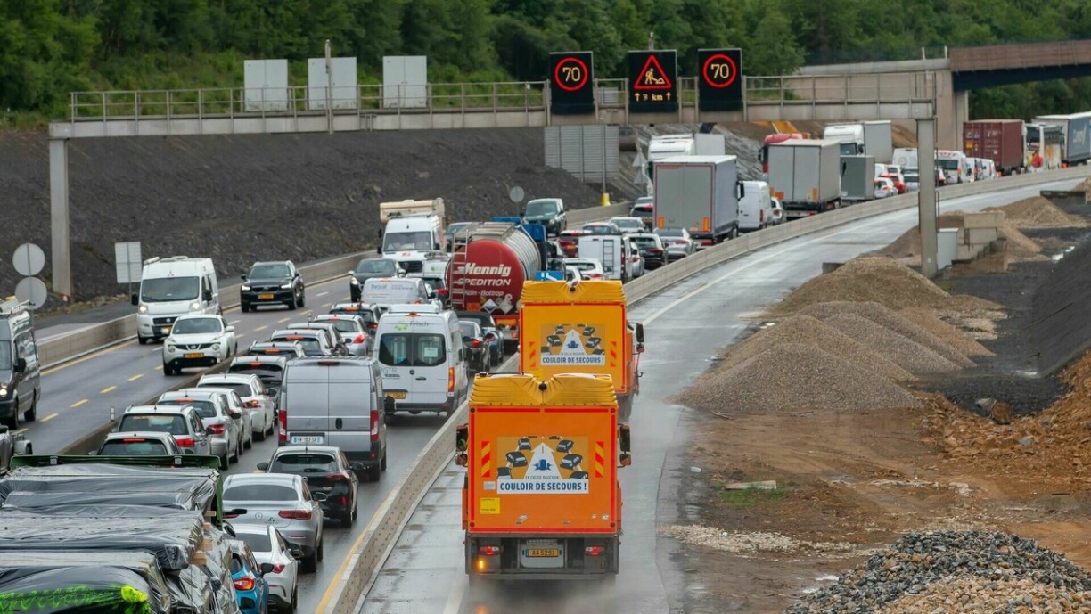 Des travaux d'élargissement de l'A3