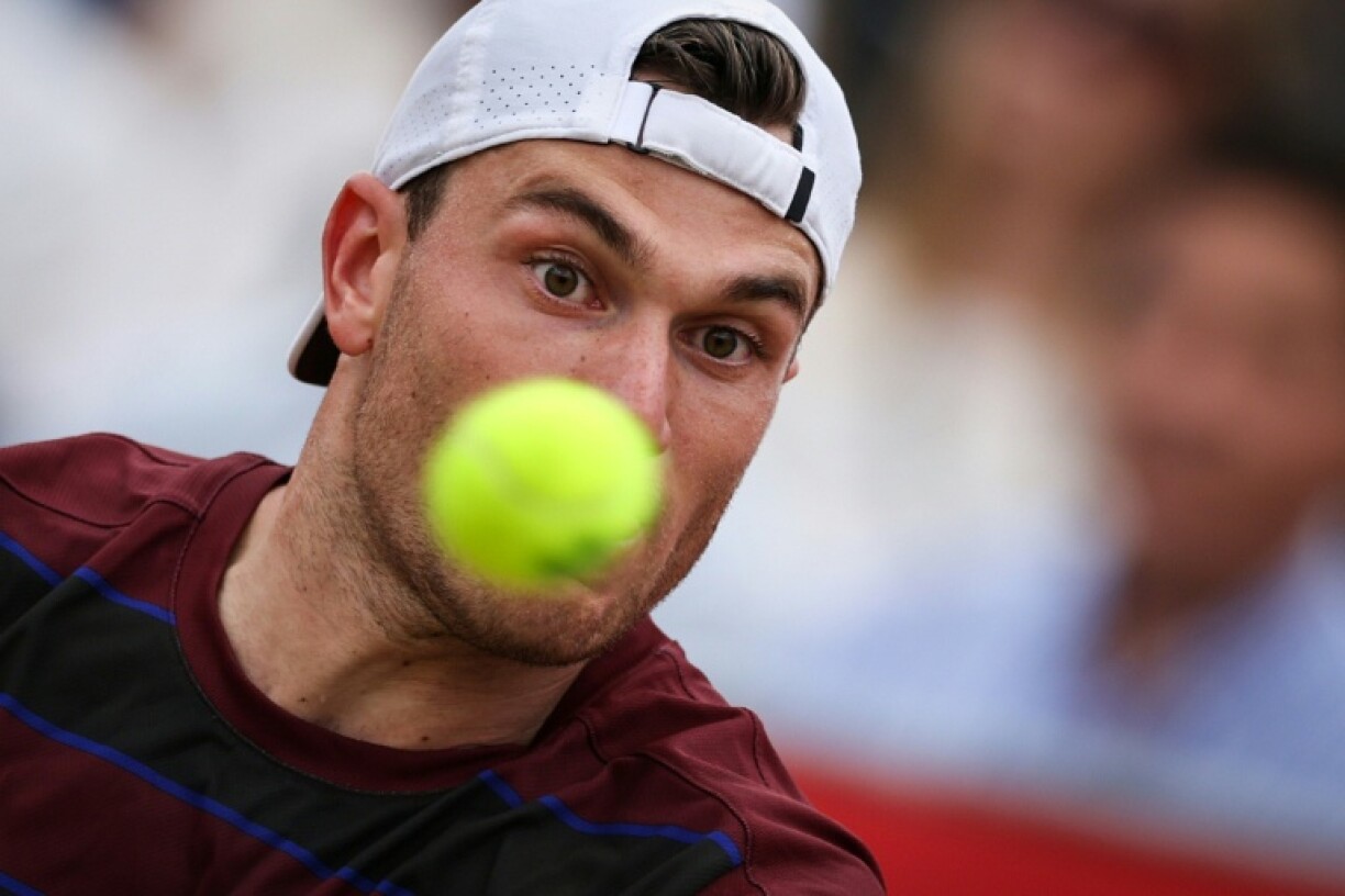 Britain's Jack Draper is fourth in the world rankings