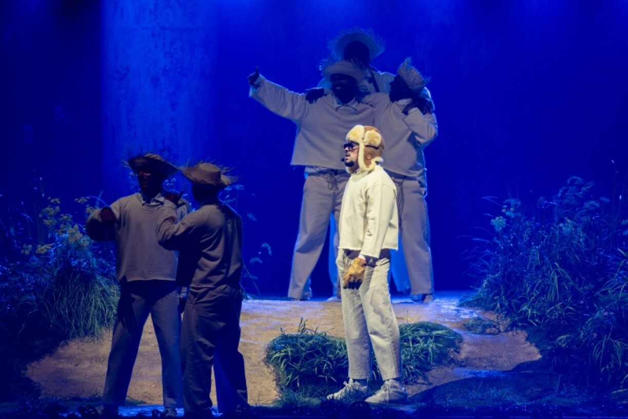 Bad Bunny won Album of the Year at this year's Latin Grammys in Las Vegas