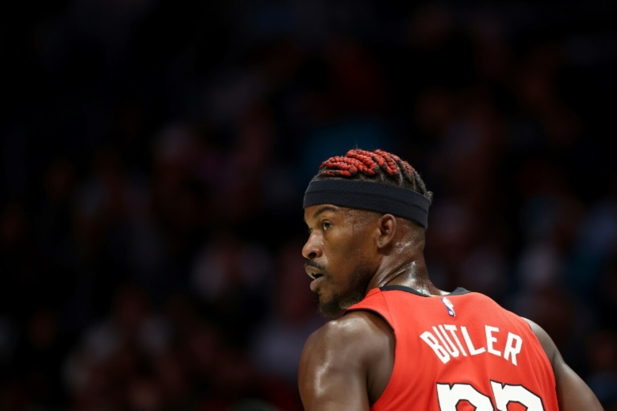 The Miami Heat have suspended Jimmy Butler for a third time for what the NBA team calls 'a pattern of disregard of team rules'