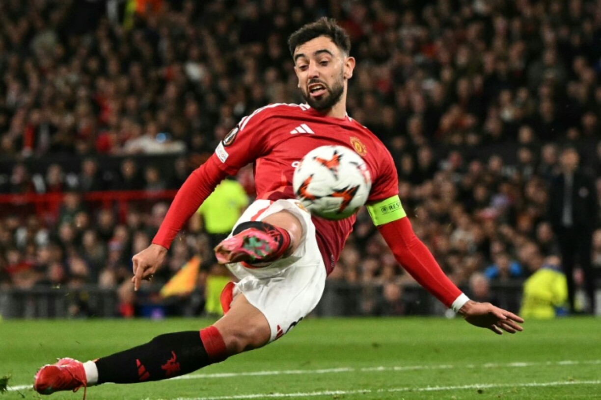 Bruno Fernandes is Manchester United's captain