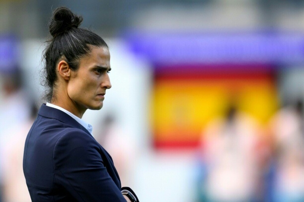 Spain women's coach Montse Tome