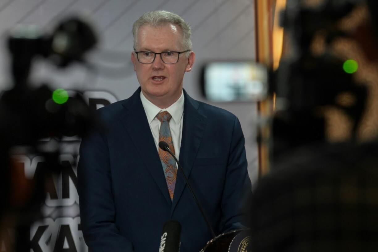 Australian Home Affairs Minister Tony Burke, who issued a stinging rebuke to Israeli premier Benjamin Netanyahu on Wednesday