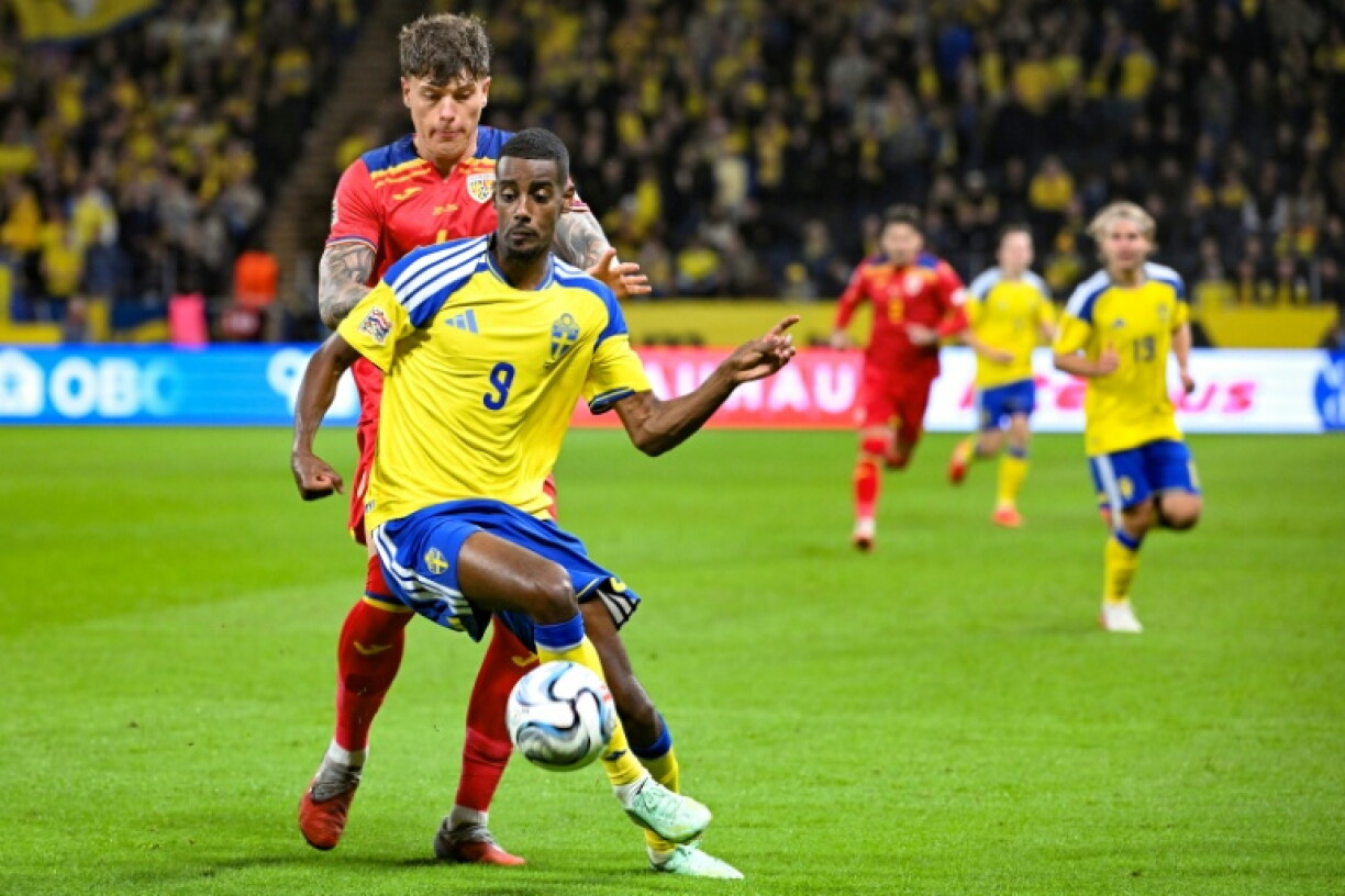 Liverpool and Sweden star Alexander Isak