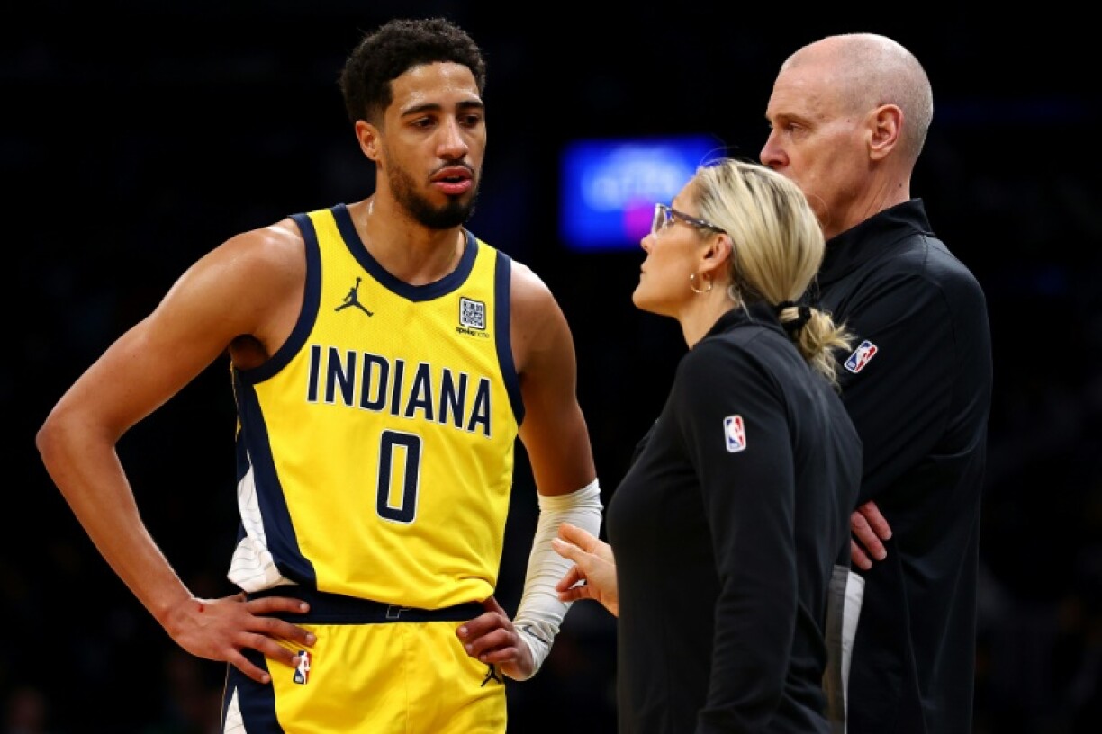 Tyrese Haliburton says he is doing all he can to be fit for Indiana's must-win NBA Finals clash with Oklahoma City