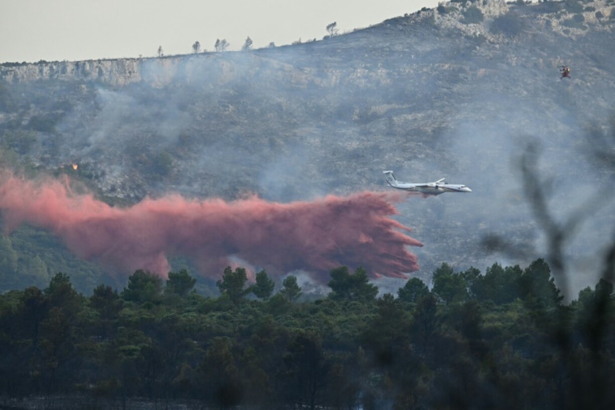 The wildfire is the biggest in France so far this summer