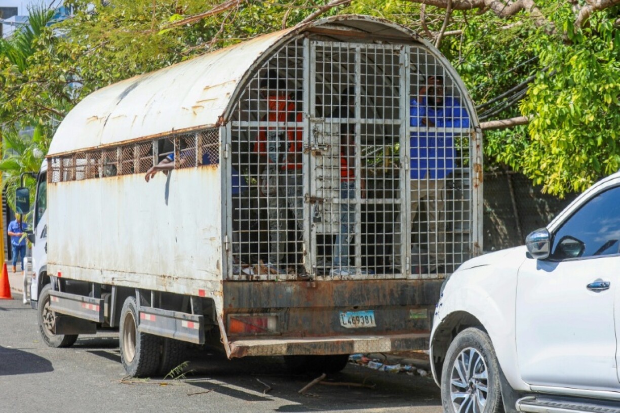 Dominican President Luis Abinader has taken a tough line on migration from crisis-ravaged Haiti