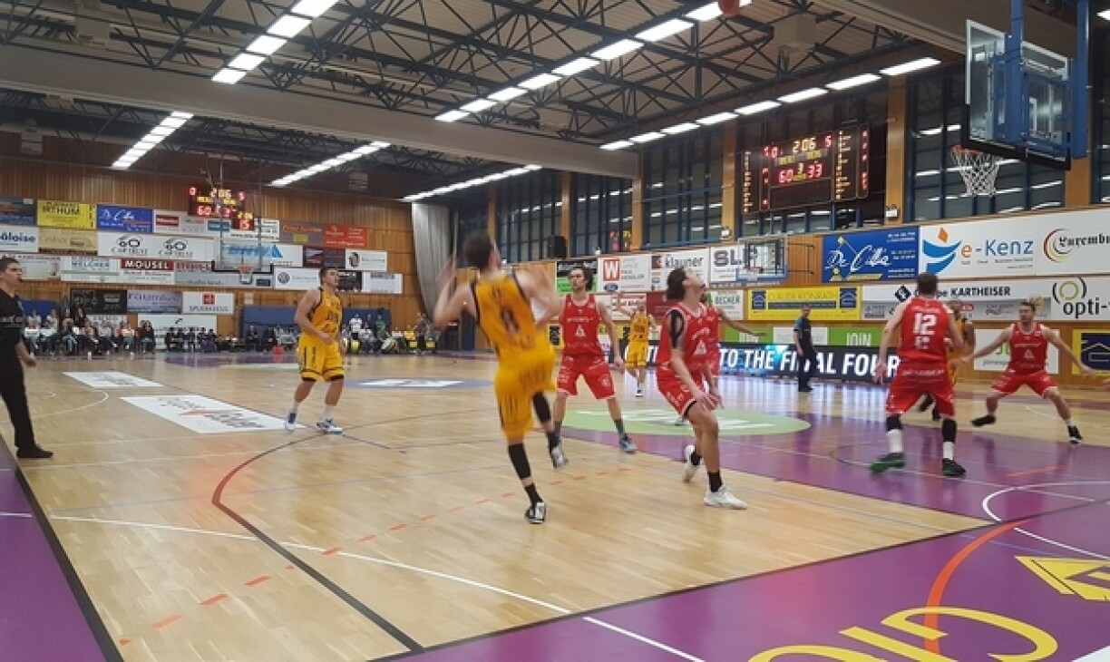 D'Nummer 8 vun der Amicale huet ee gudde Match gewisen.