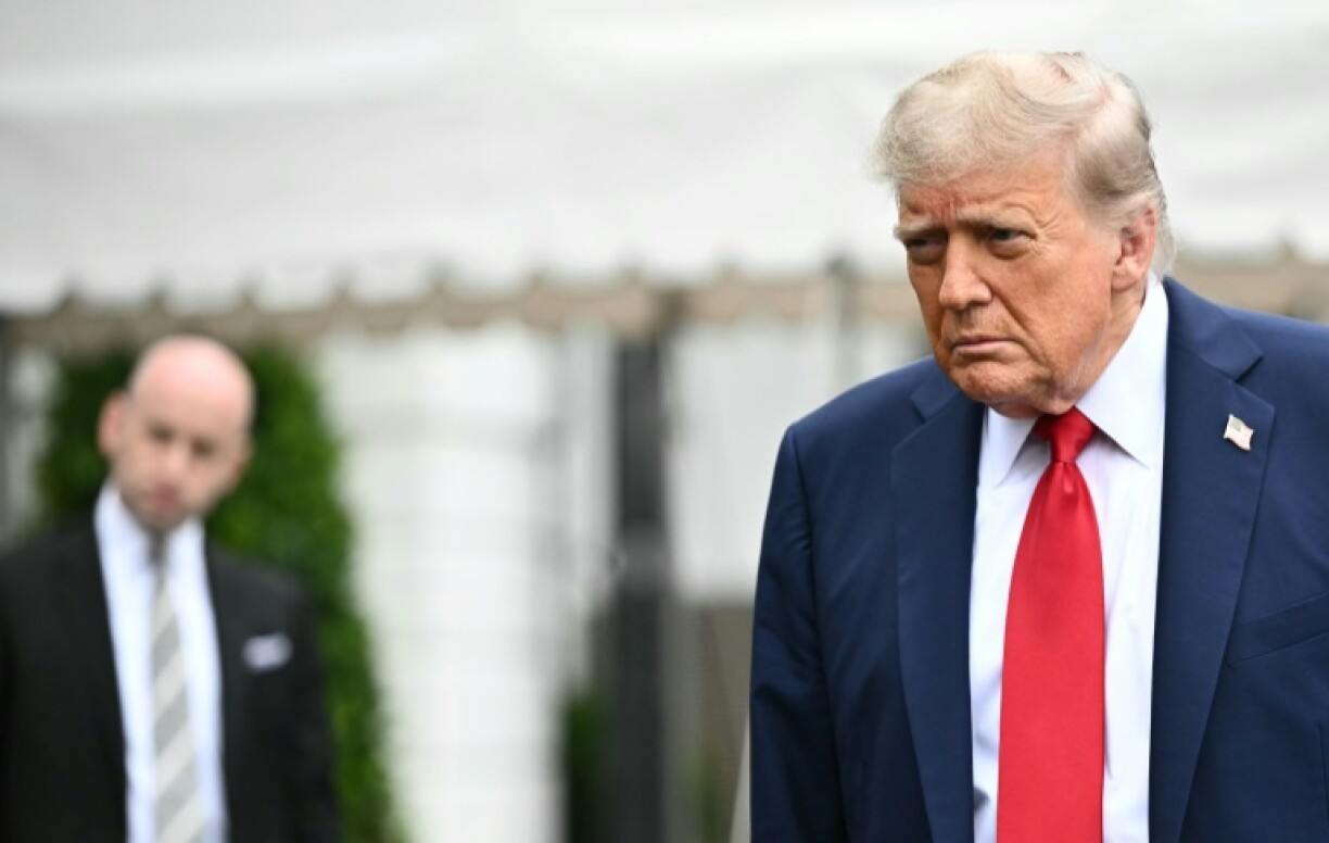 US President Donald Trump said Iran and Israel needed to reacha deal to end the conflict, but suggested they needed to 'fight it out' first