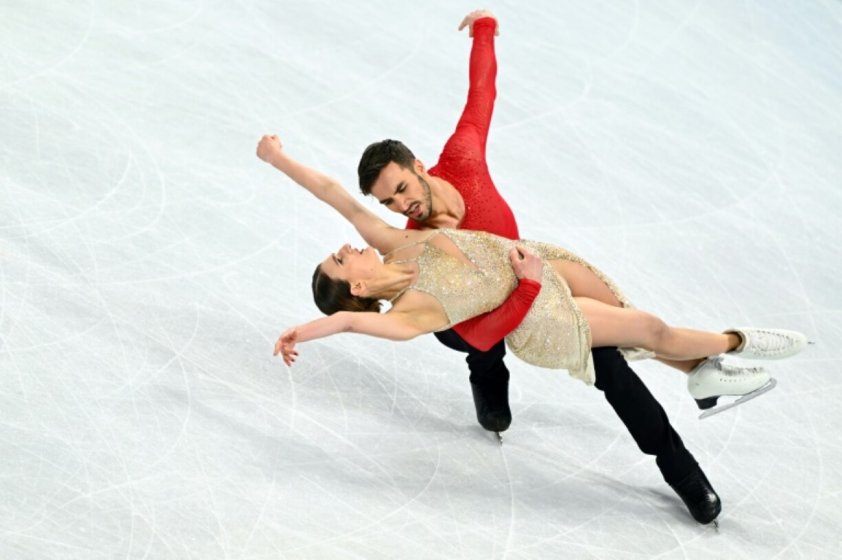French ice dancers Gabriella Papadakis and Guillaume Cizeron won an Olympic gold and five world titles in a glittering figure skating career
