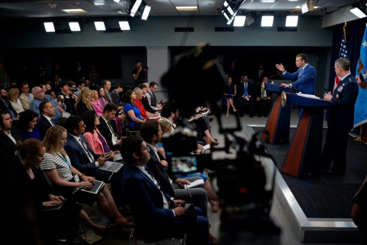 The Defense Department has restricted media access inside the Pentagon, forced some outlets to vacate offices in the building and drastically reduced the number of briefings for journalists.