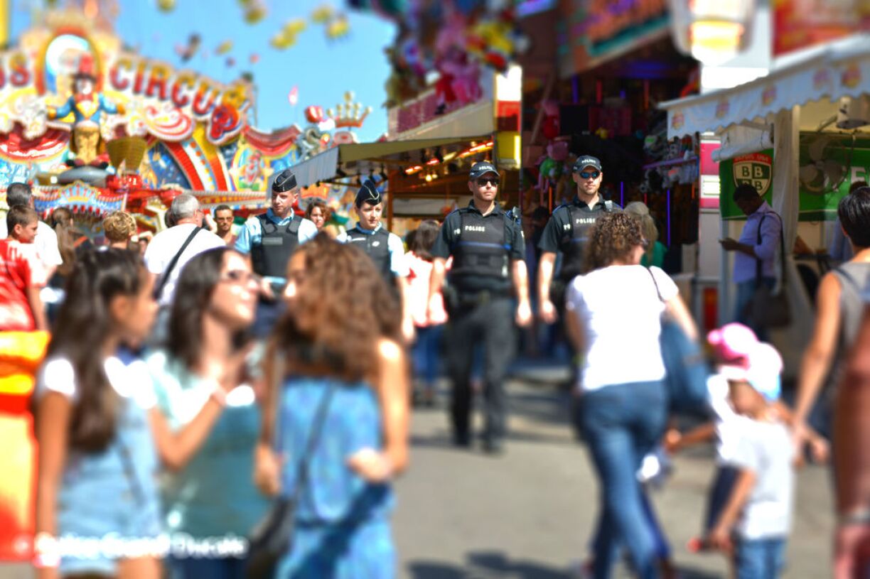 Des policiers patrouilleront la foire