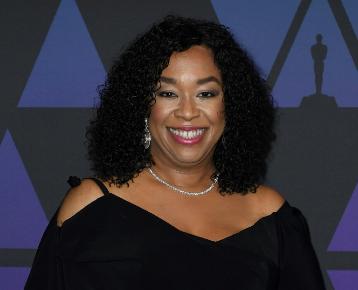 La productrice américaine Shonda Rhimes, en novembre 2018 à Hollywood, en Californie.