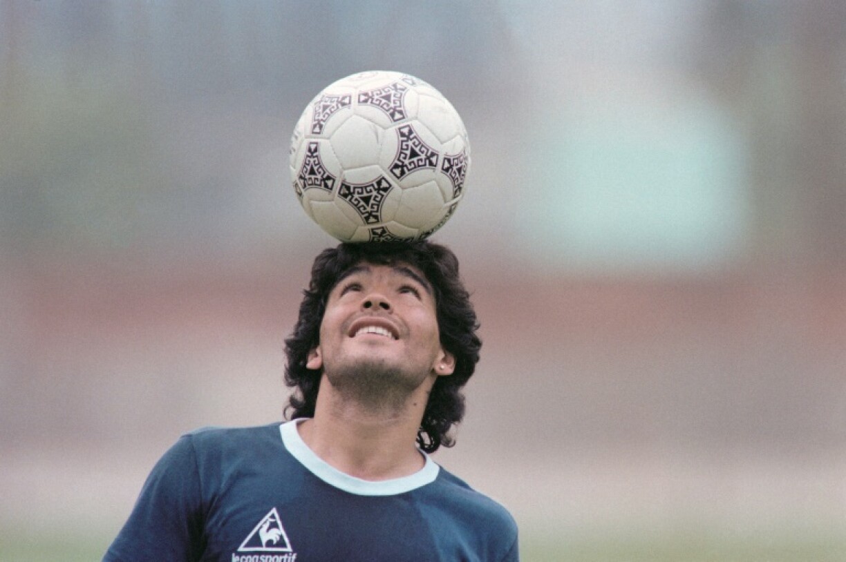 Argentine football icon Maradona was found dead in bed of a heart attack in 2020, two weeks after surgery for a brain clot