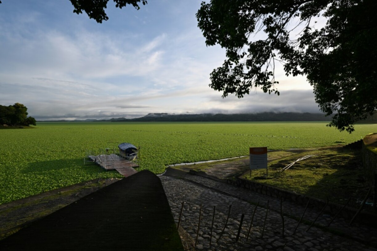 Restaurants on the shore have been hit hard, with few tourists stopping at the lake for long enough for a meal
