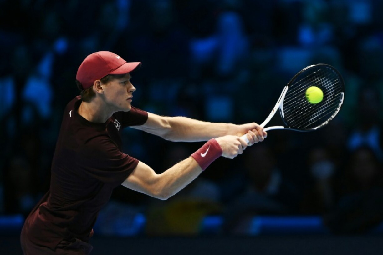 Jannik Sinner comfortably beat Ben Shelton at the ATP Finals on Friday