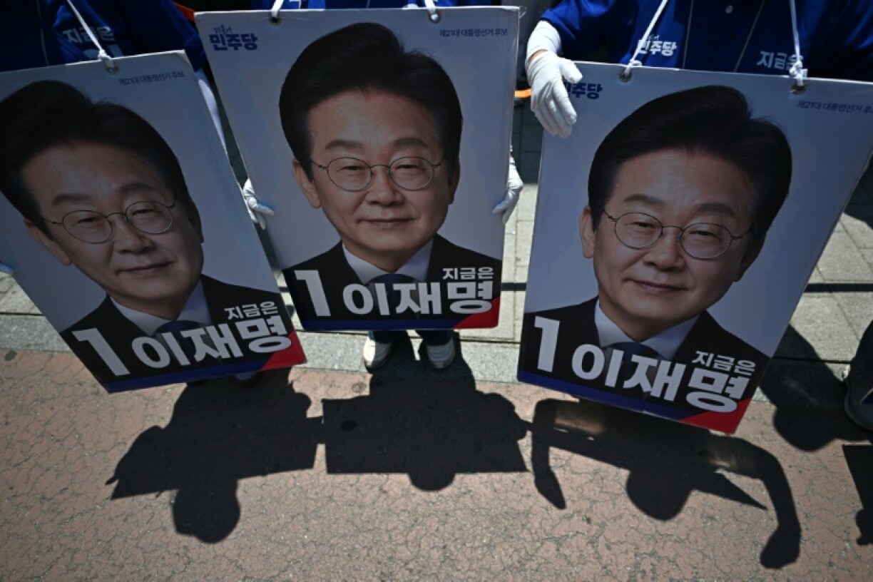 With his rags-to-riches narrative, Lee Jae-myung has cultivated a loyal support base