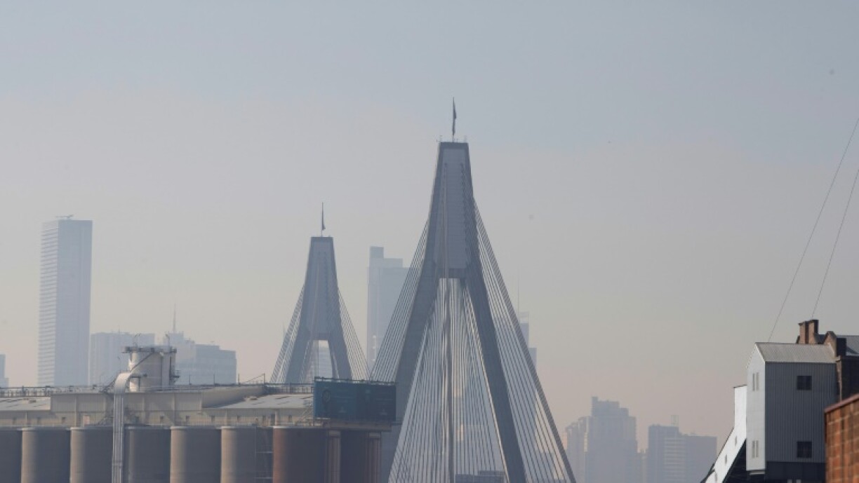 Le pont Anzac à Sydney, le 13 septembre 2023 en Australie