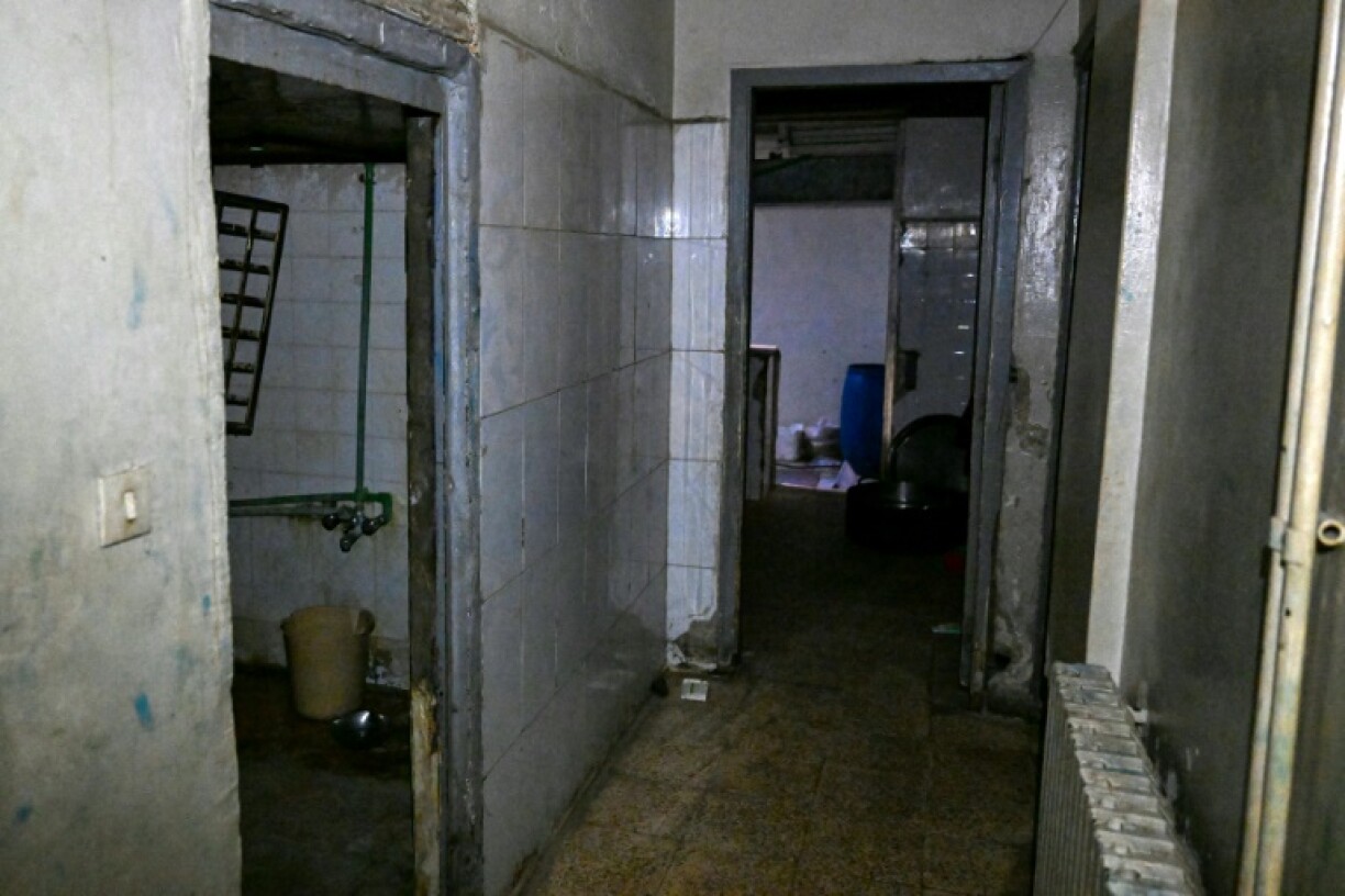 Cells in the basement of the Syrian General Intelligence Directorate (GID) Branch 251, also known as Al-Khatib branch, in the capital Damascus