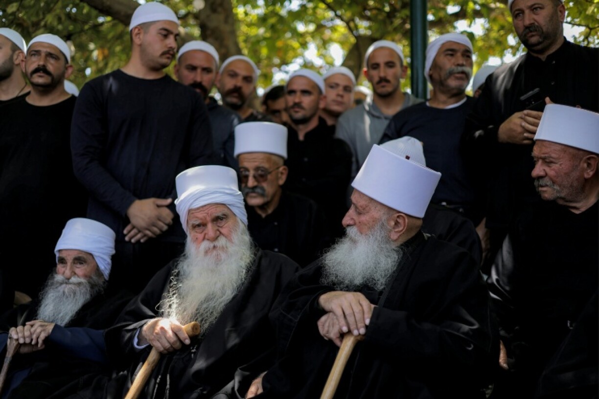 The Druze constitute an Arabic-speaking minority in Syria, Lebanon, and Israel