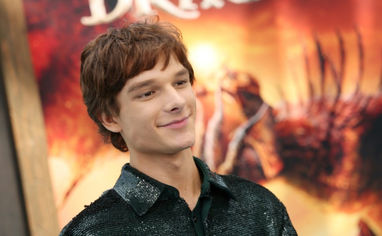 Mason Thames is the star of the new live-action version of 'How To Train Your Dragon'