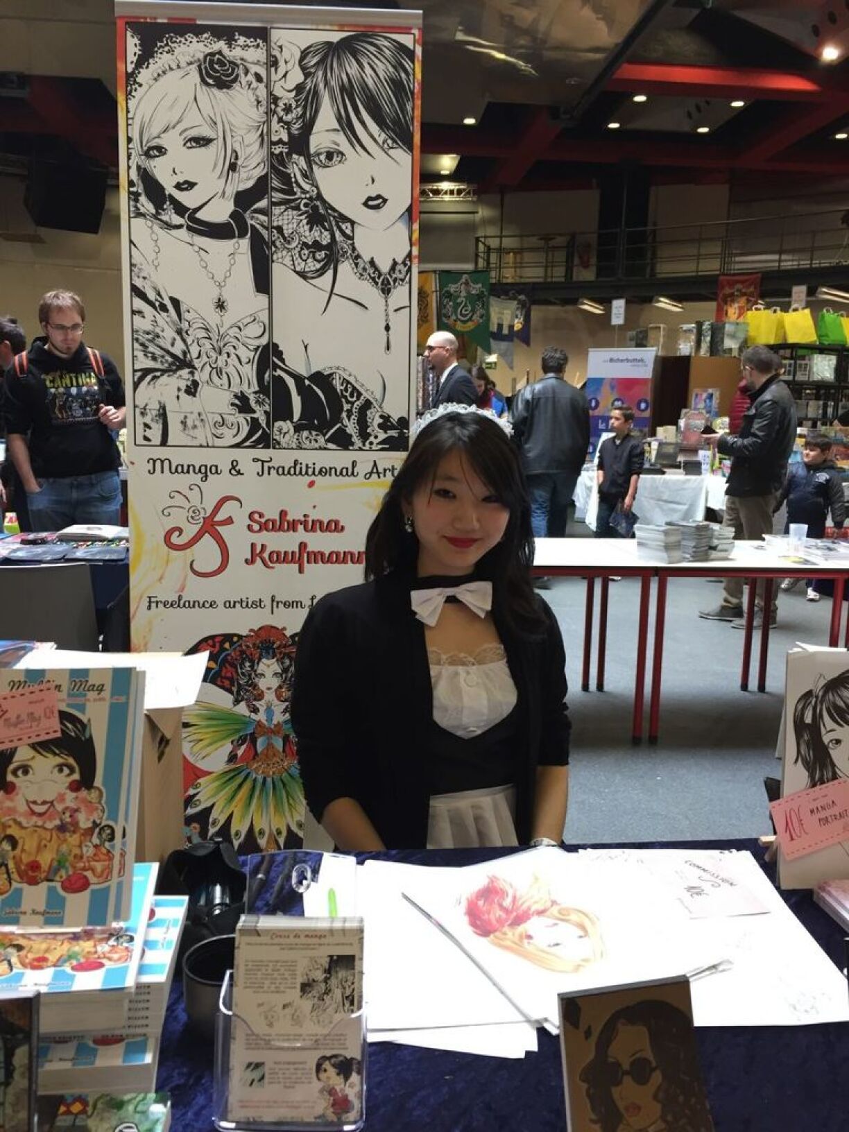 E Bild vun der Luxcon 2017.