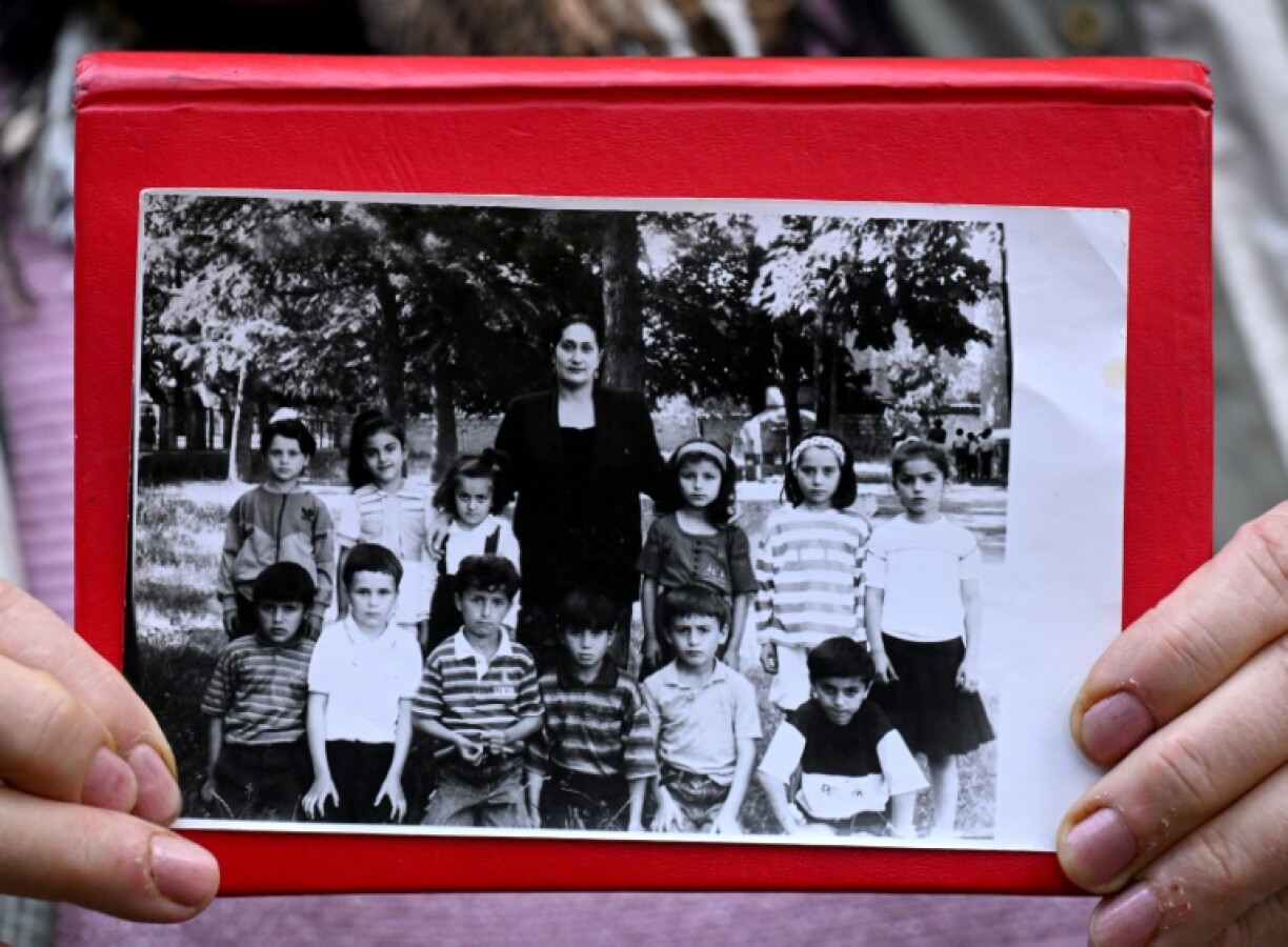 Sergo Gornakashvili was born in Ukraine to a Kist father and Ukrainian mother