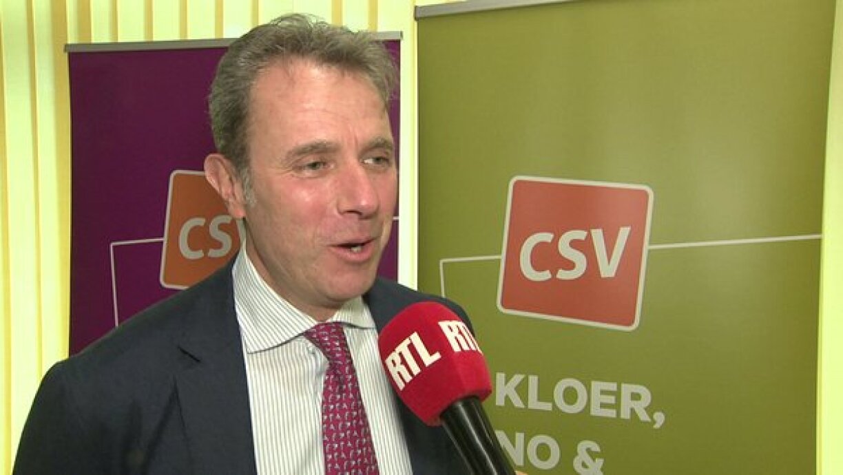 Félix Eischen, bourgmestre de Kehlen