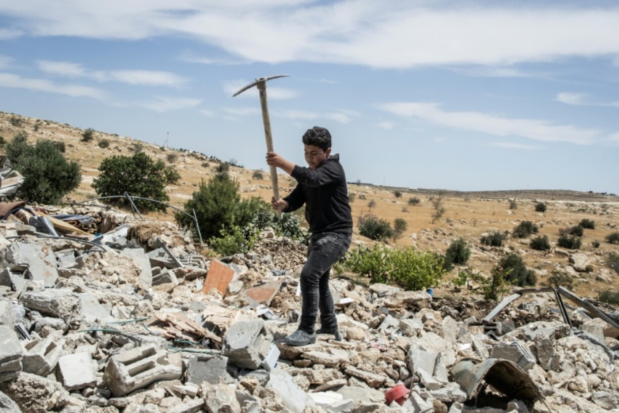 The West Bank is home to about three million Palestinians, but also some 500,000 Israelis living in settlements that are illegal under international law