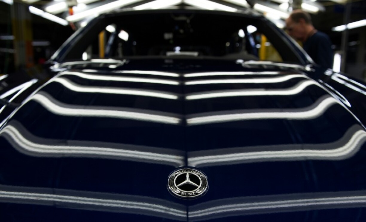 Le site de production de Mercedes en Alabama.
