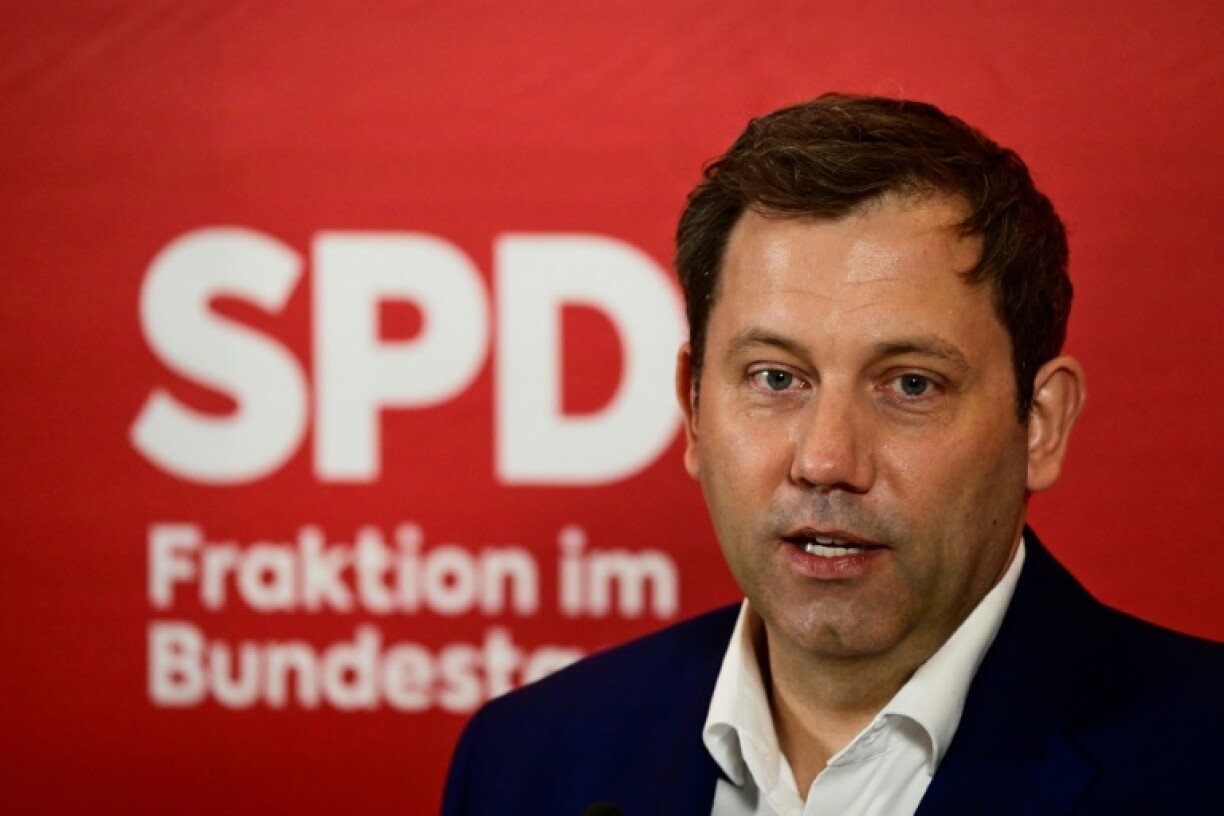 Co-chairman of the Germany's Social Democratic Party Lars Klingbeil