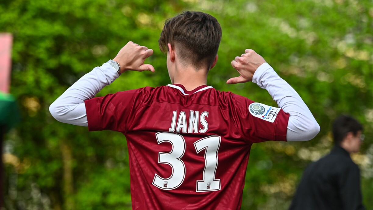 E Fan vum Laurent Jans