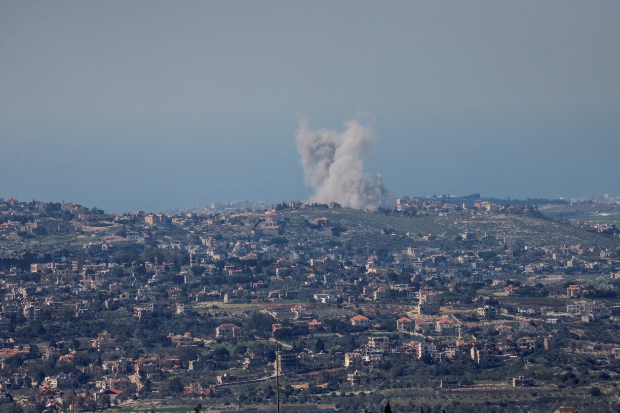Israeelesch Attack op de Libanon um Méindeg.