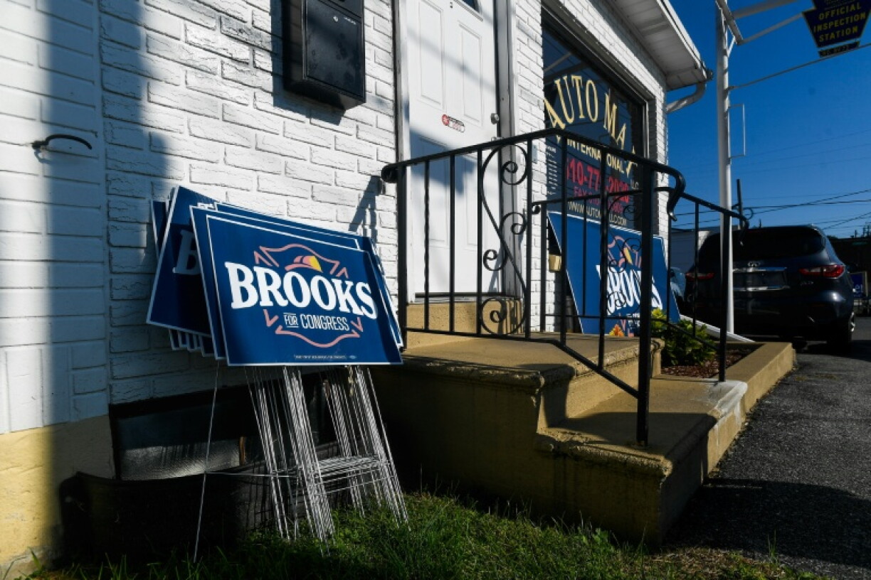 The congressional district may flip to the Democratic Party in this year's election