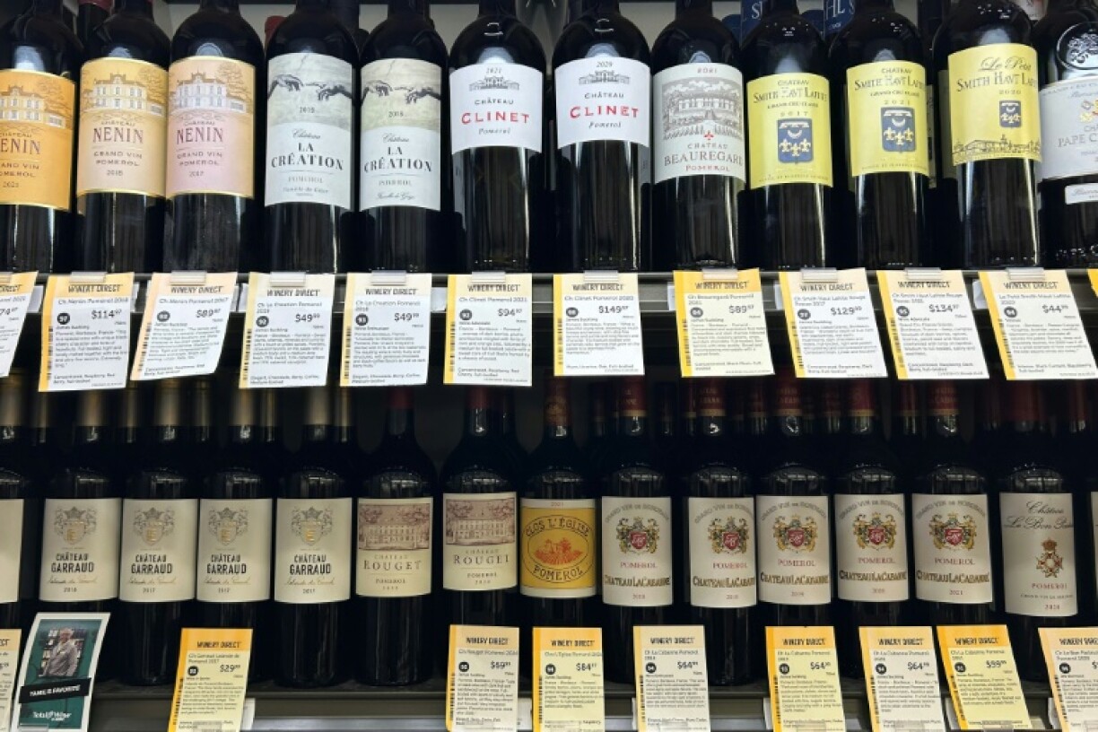 US restaurant owners are worried that they will lose business if the price of European wine skyrockets