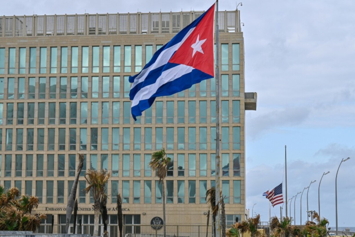 As part of its Cuba policy, Biden's administration re-opened the US Embassy in Havana to consular services in 2023