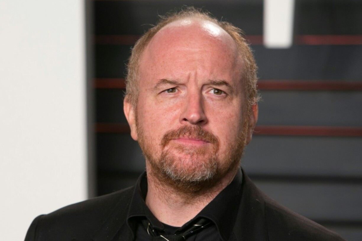 Le comédien Louis C.K. à Beverly Hills, le 28 février 2016