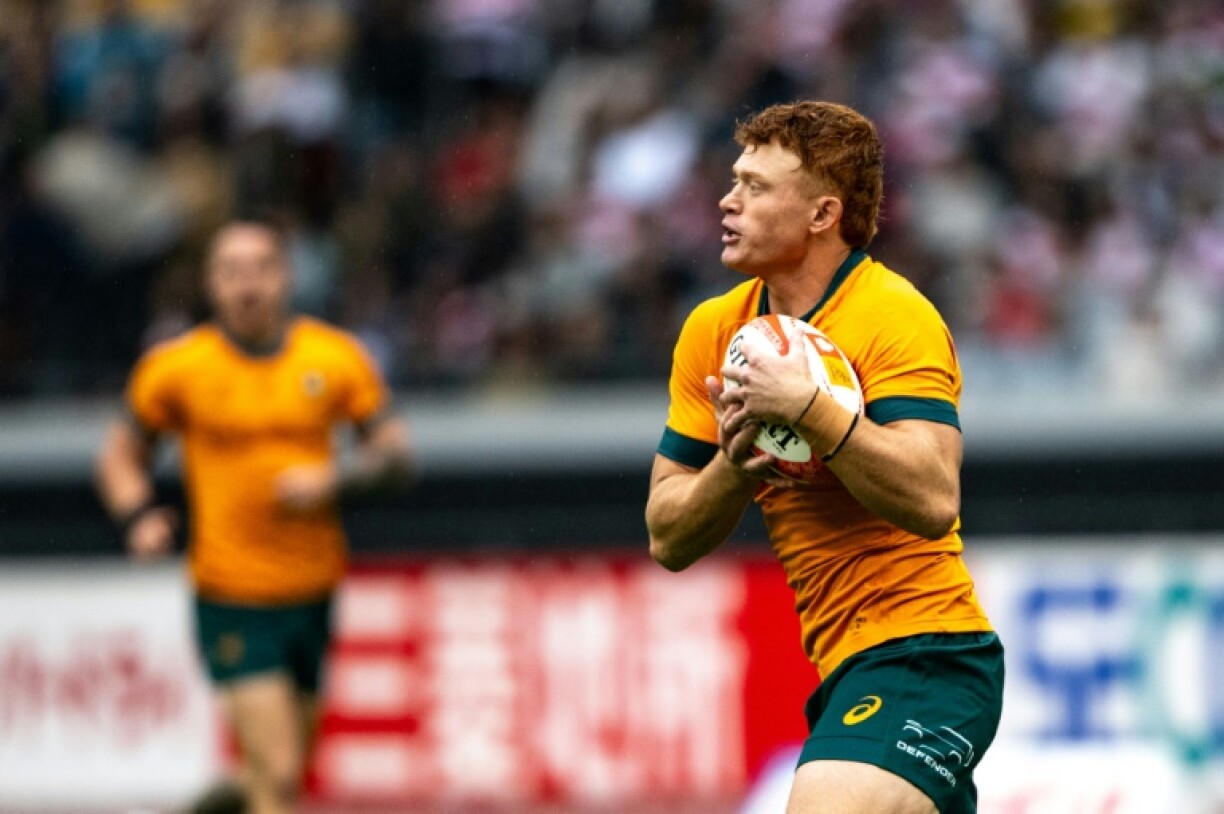Australia fly-half Tane Edmed
