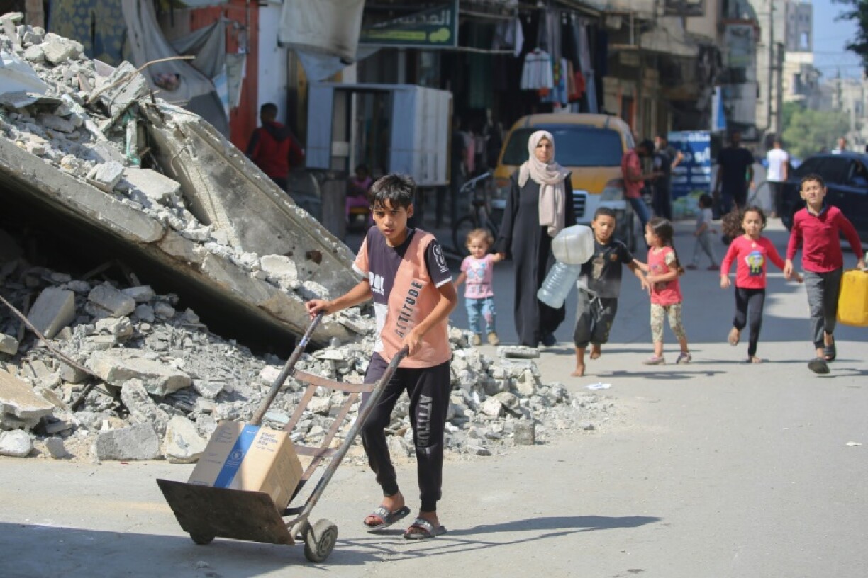 The vast majority of Gazans have become aid-reliant since the start of the war