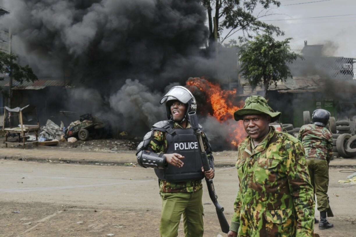 Police brutality is a long-running issue in Kenya