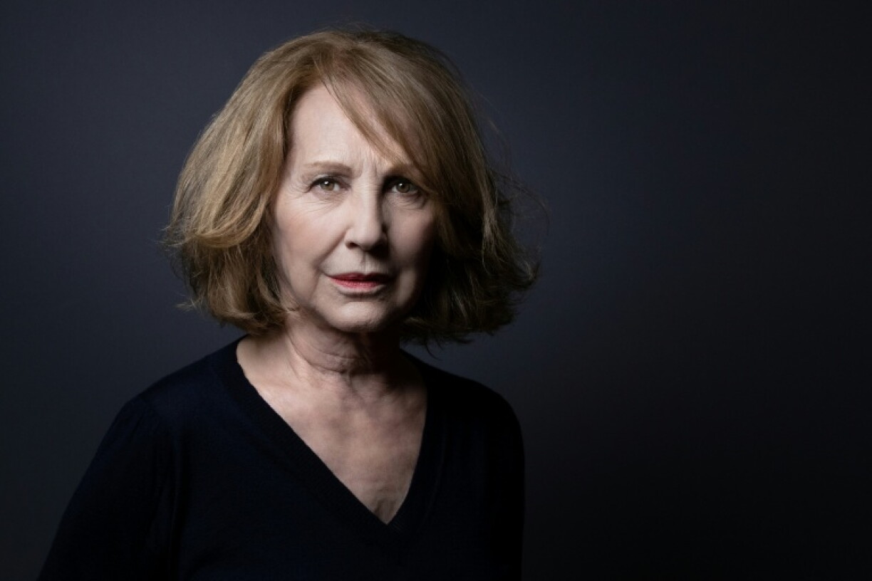 Nathalie Baye le 24 novembre 2022, à Paris