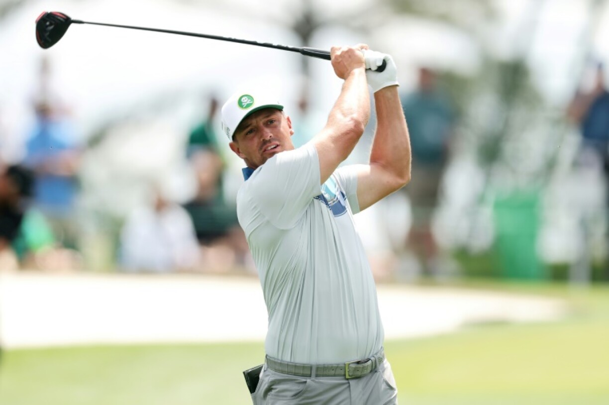 Reigning US Open champion Bryson DeChambeau is among 12 LIV Golf players in this week's Masters tournament