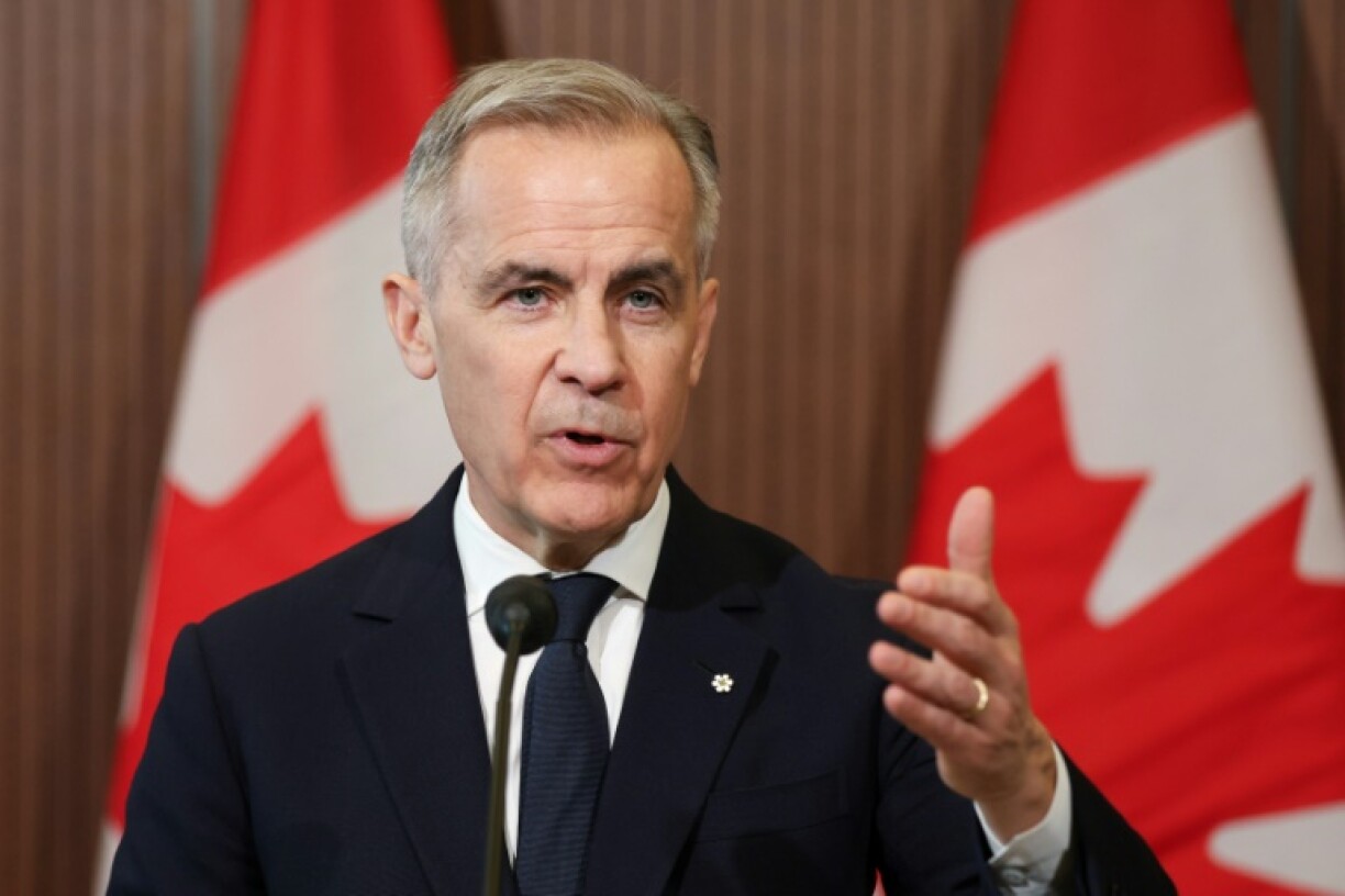 Canadian Prime Minister Mark Carney called US President Donald Trump's pause on global tariffs a 'welcome reprieve'