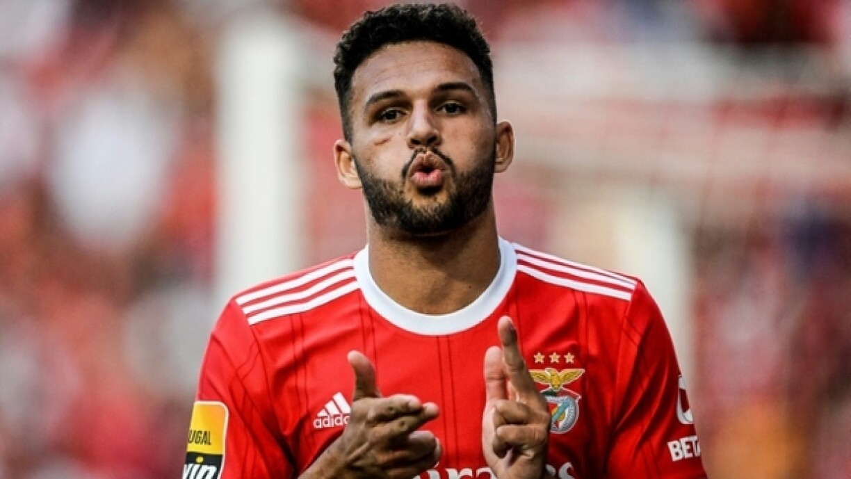 Gonçalo Ramos à Lisbonne le 18 septembre 2022