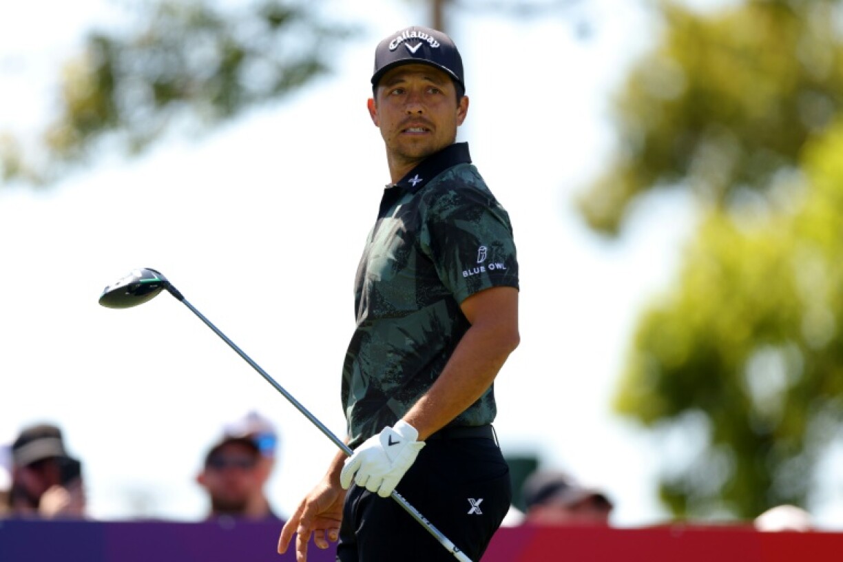 World number three Xander Schauffele of the United States seeks his third victory in four majors at this week's Masters golf tournament