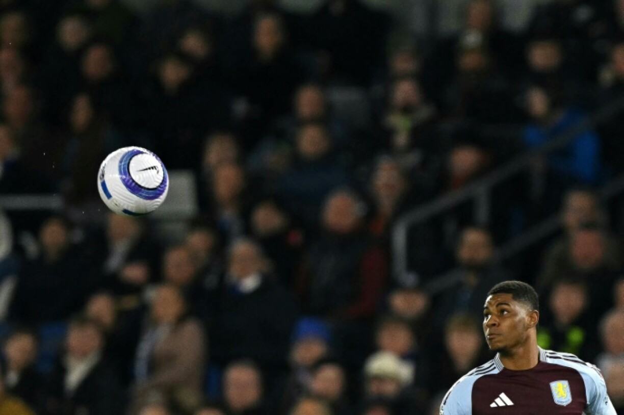 Marcus Rashford has impressed during his loan spell at Aston Villa